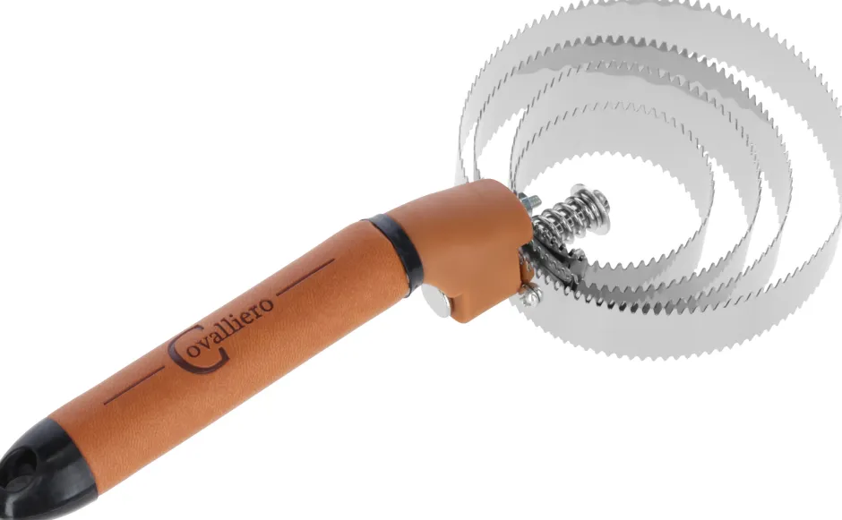 COVALLIERO Spiralstriegel Deluxe