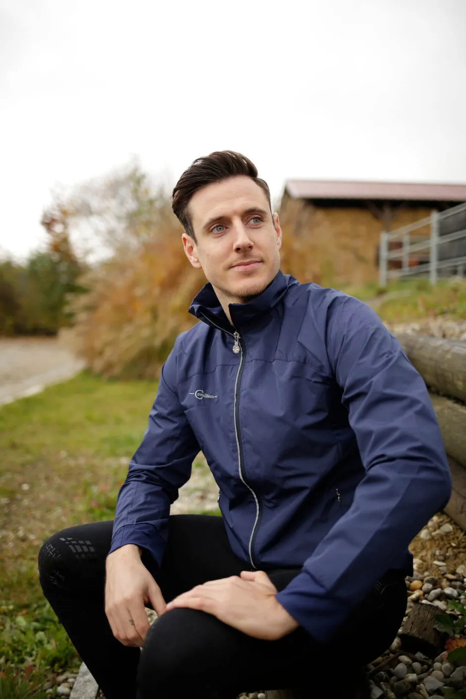 COVALLIERO Windbreaker für Herren