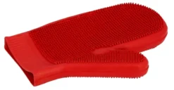 Doppelseitiger Striegelhandschuh