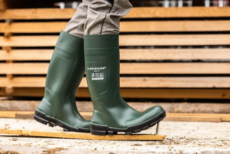 Dunlop® Sicherheitsstiefel Work-It S5