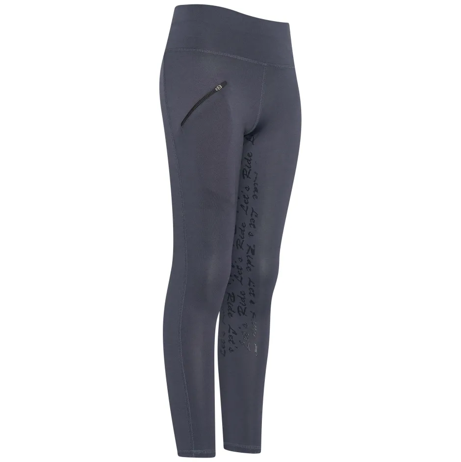 EASY RIDER KIDS Reitlegging ERDietse Silikon-Vollbesatz