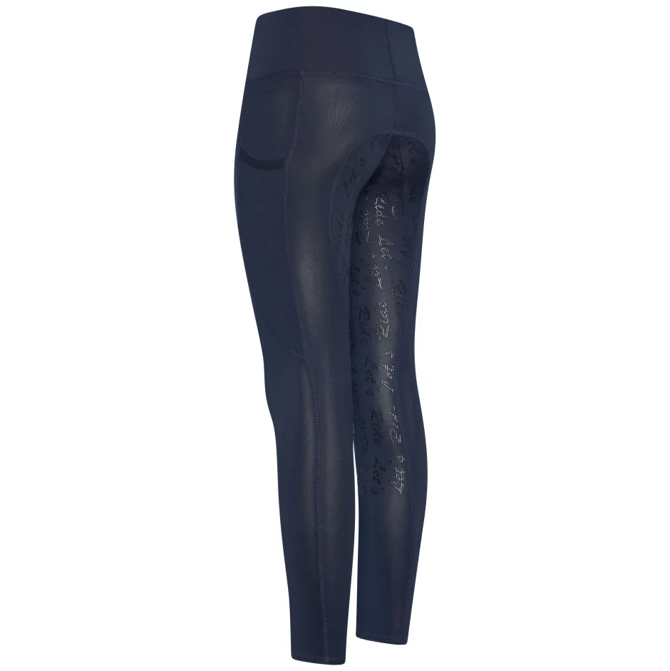 EASY RIDER KIDS Reitlegging ERDietse Silikon-Vollbesatz