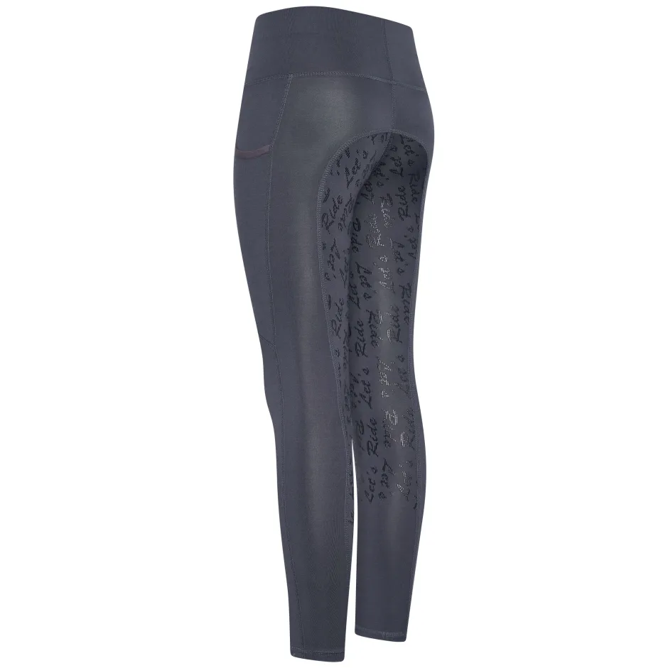 EASY RIDER KIDS Reitlegging ERDietse Silikon-Vollbesatz