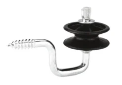 Eckisolator für Litze und Seil, (25 St./Beutel)