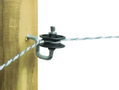 Eckisolator für Litze und Seil, (25 St./Beutel)