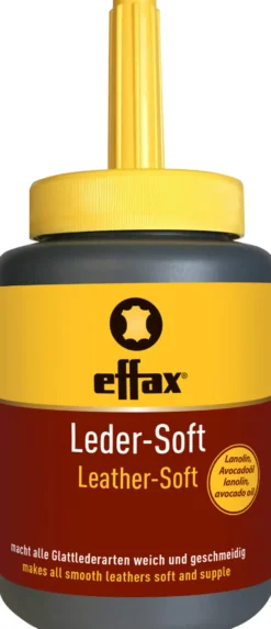 effax® Leder-Soft, Dose mit Pinsel 475 ml