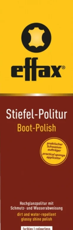 Effax Stiefel-Politur farblos, 75ml