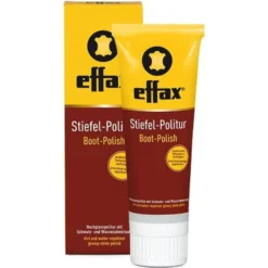 effax® Stiefel-Politur schwarz, Tube 75 ml