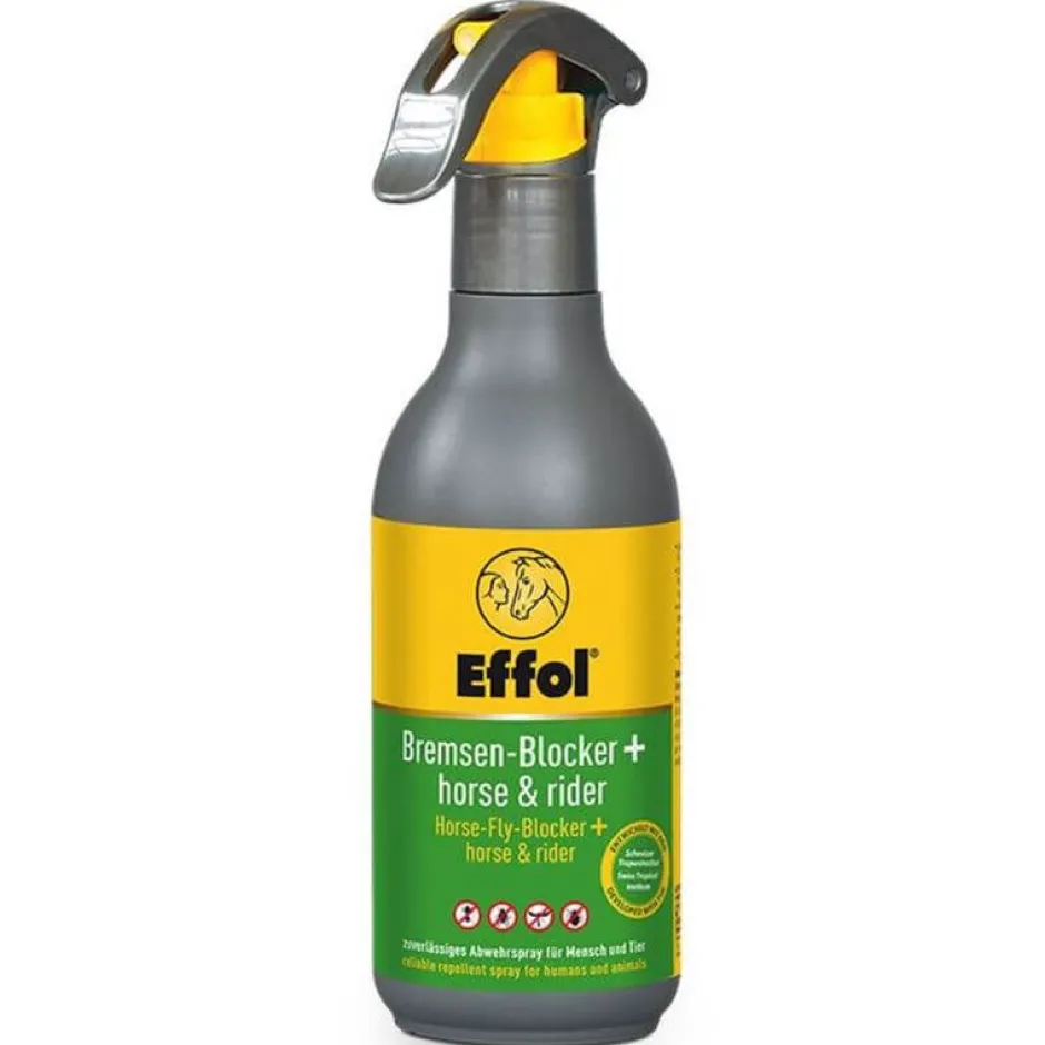 Effol Bremsen-Blocker + horse & rider, Sprühflasche 250 ml