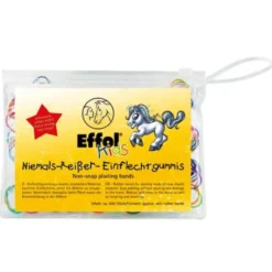 Effol Kids Niemals-Reißer-Einflechtgummis, 400 St