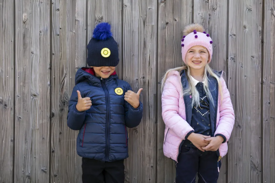 EQUI-KIDS Pudelmütze „PonyRider