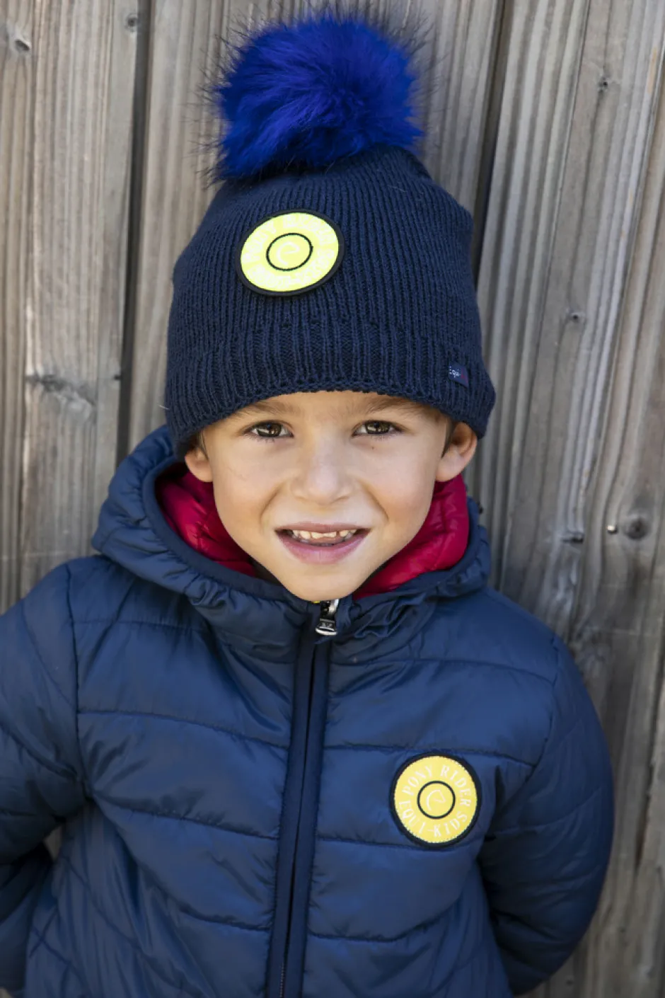 EQUI-KIDS Pudelmütze „PonyRider