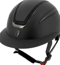 EQUITHEME Agris Helm, breiter visier