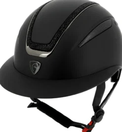 EQUITHEME Agris Helm, breiter visier