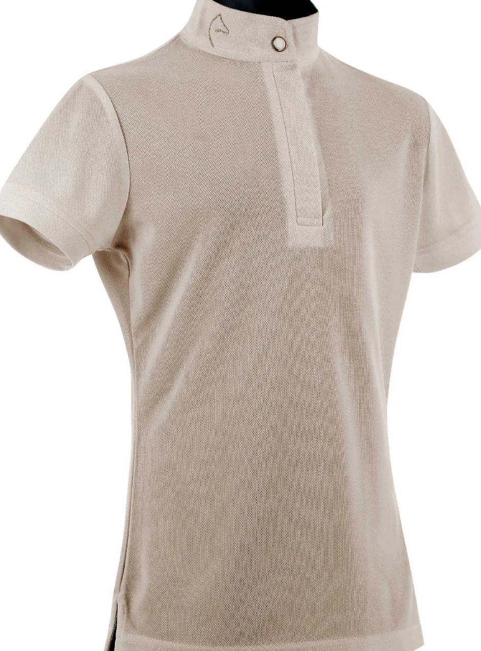 EQUITHEME Betty Mesh-Polo