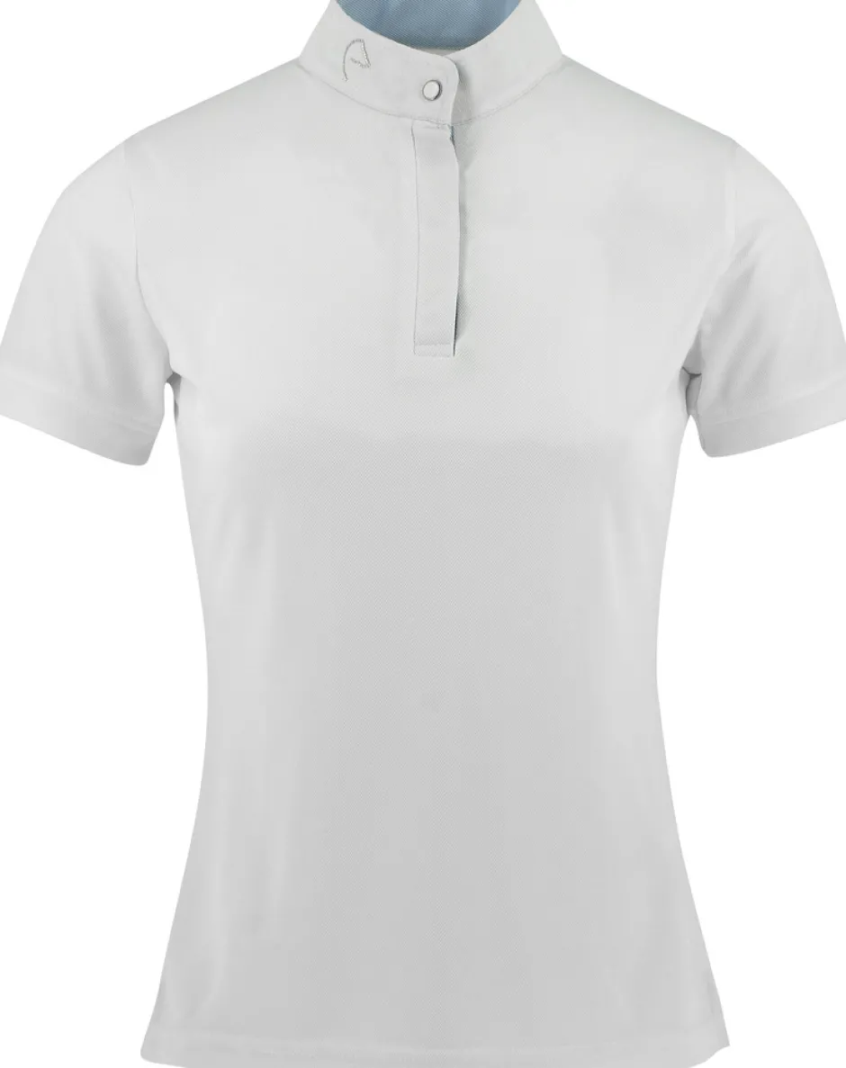 EQUITHEME Betty Mesh-Polo