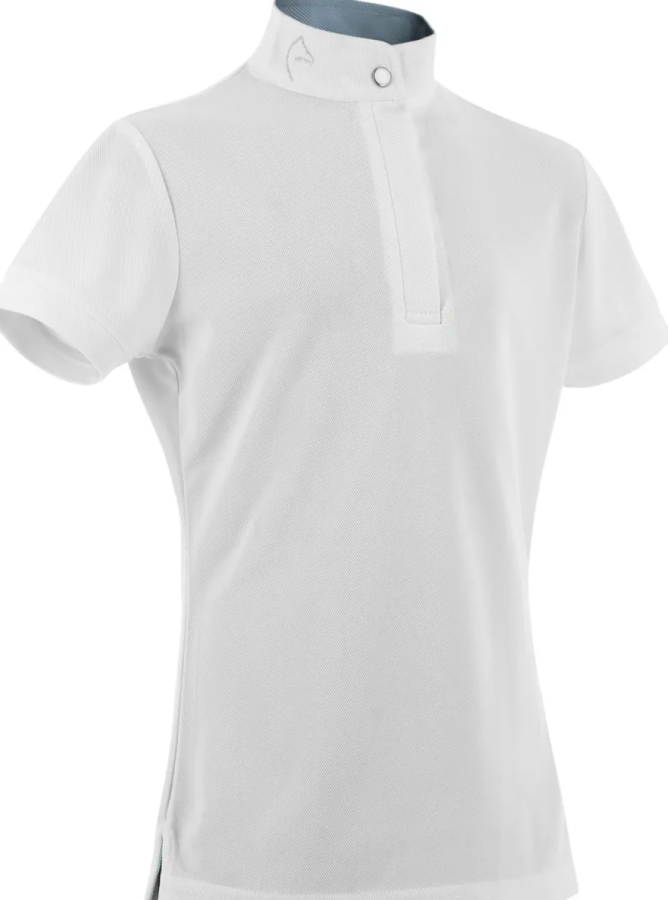 EQUITHEME Betty Mesh-Polo