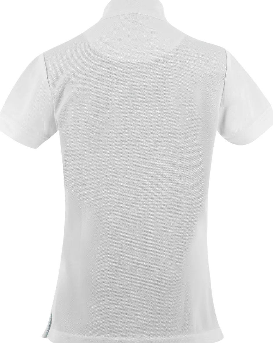EQUITHEME Betty Mesh-Polo