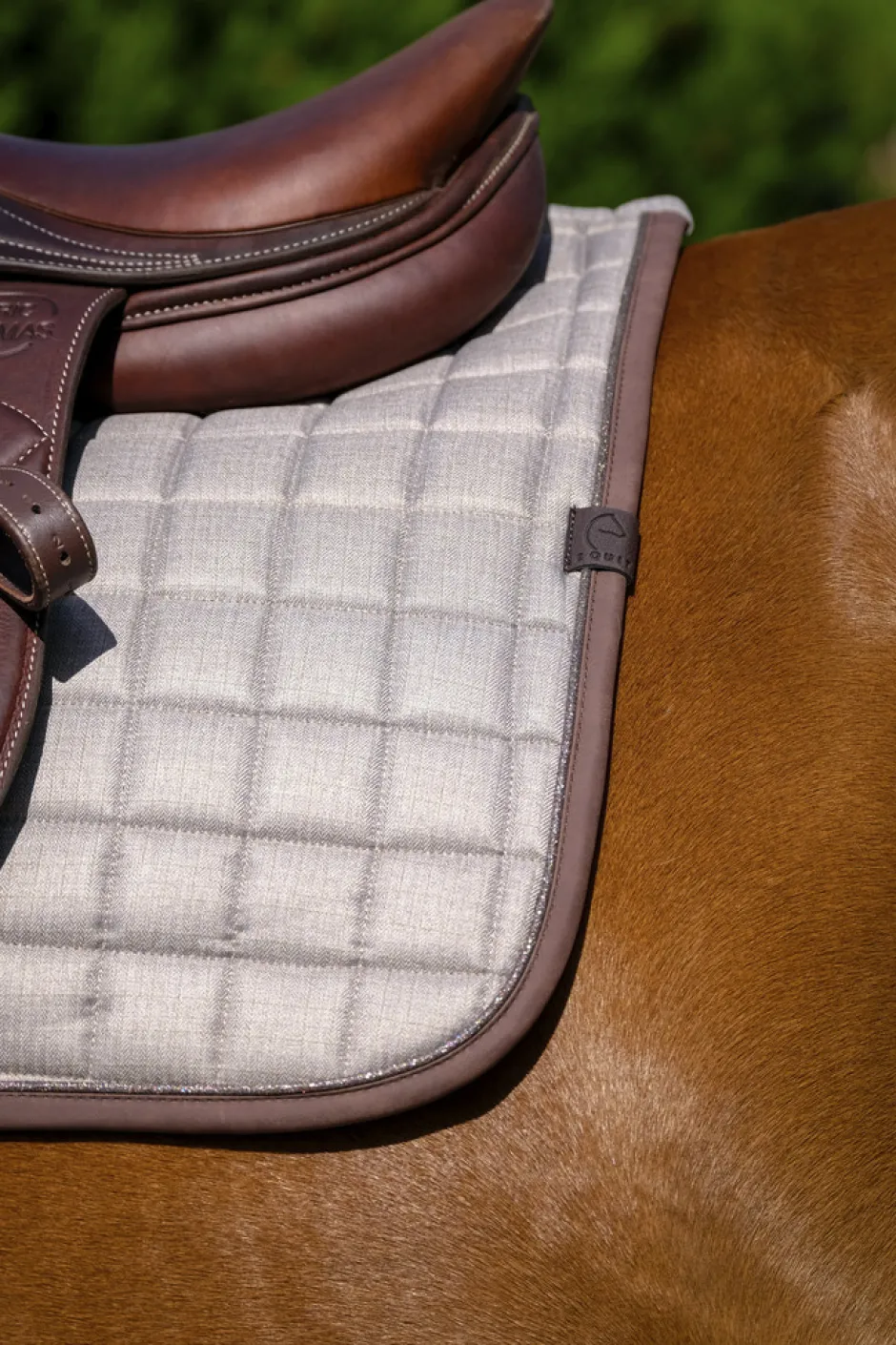 EQUITHEME - Chic - Schabracken