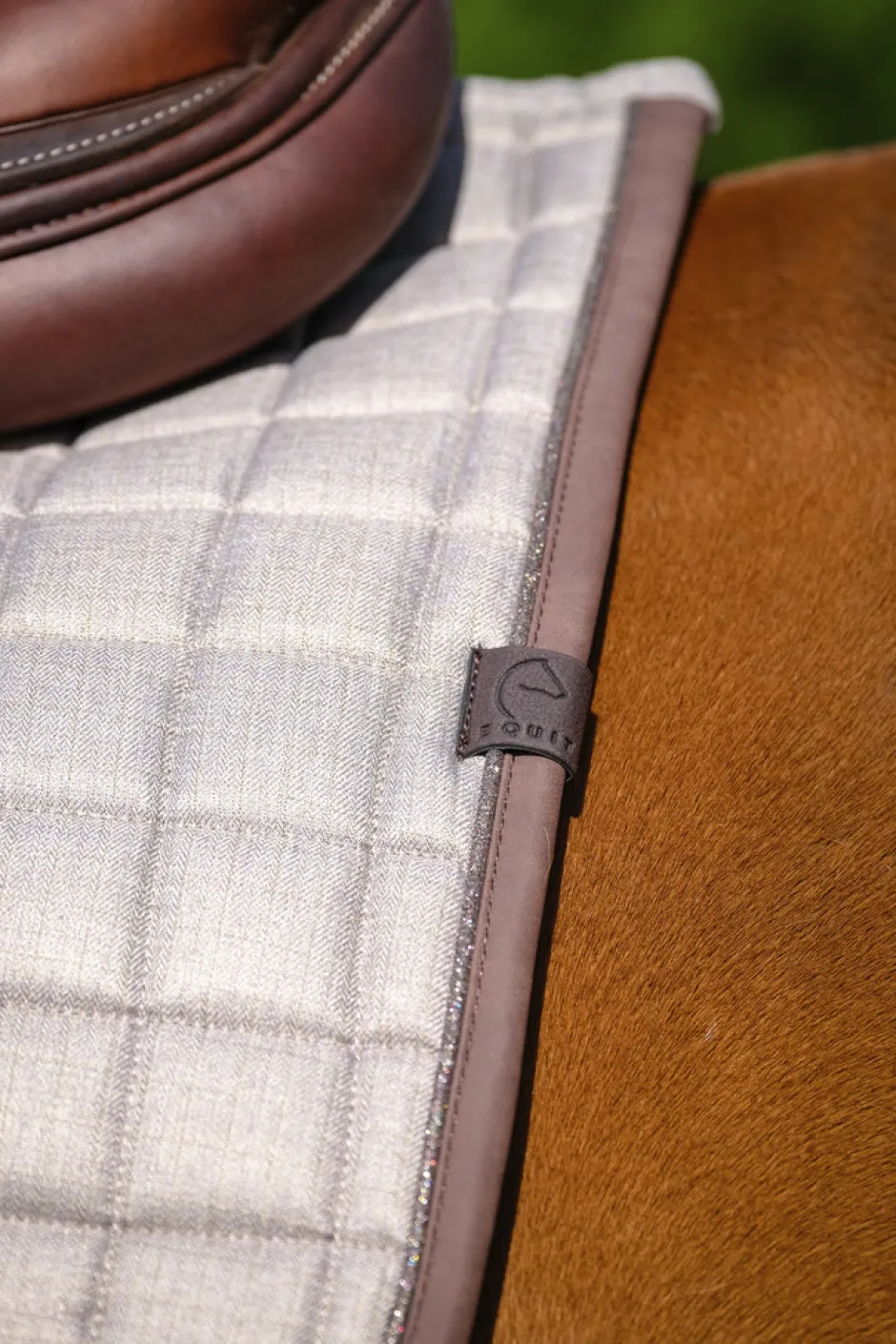 EQUITHEME - Chic - Schabracken
