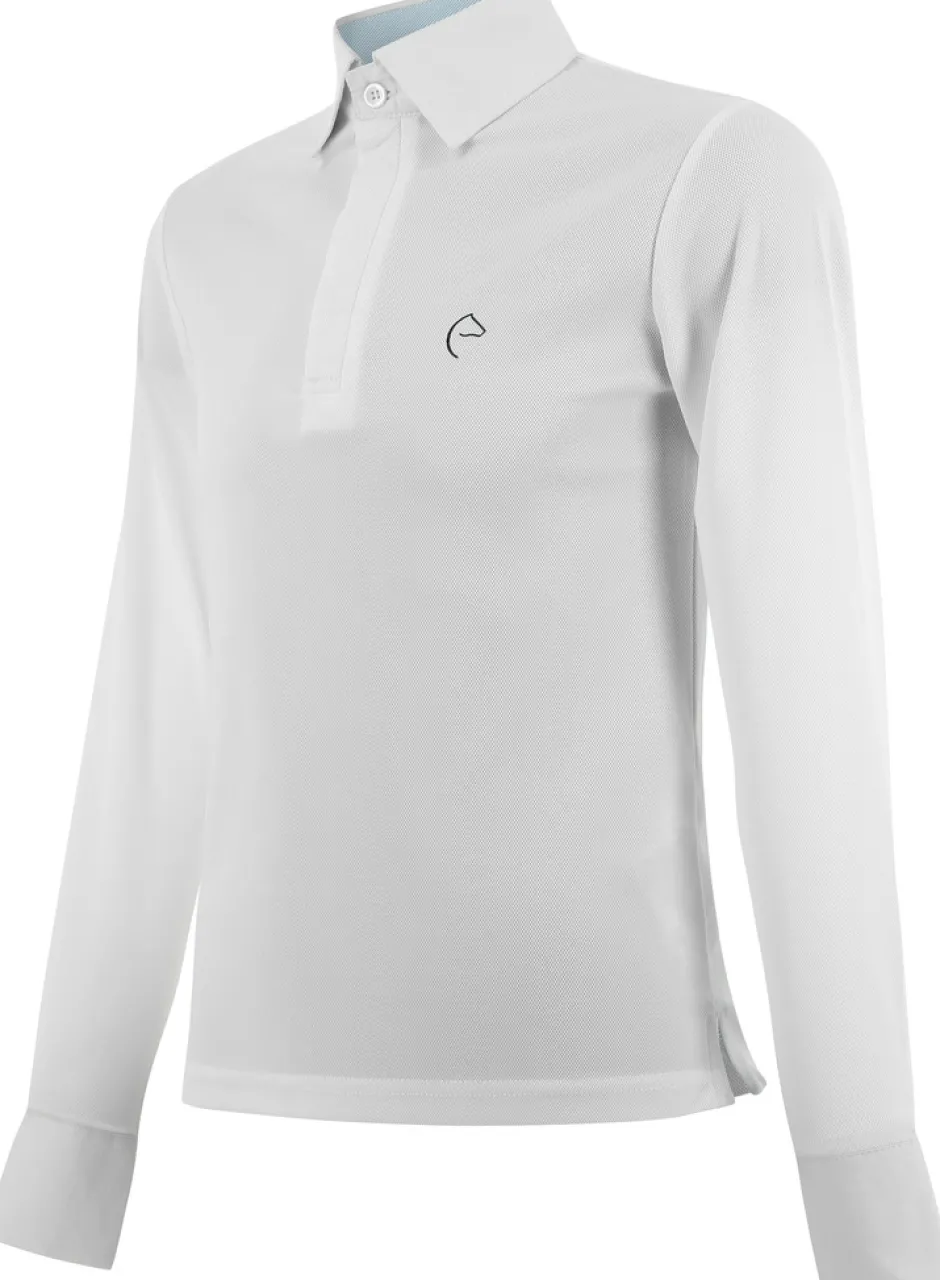 EQUITHEME Dany Mesh-Polo
