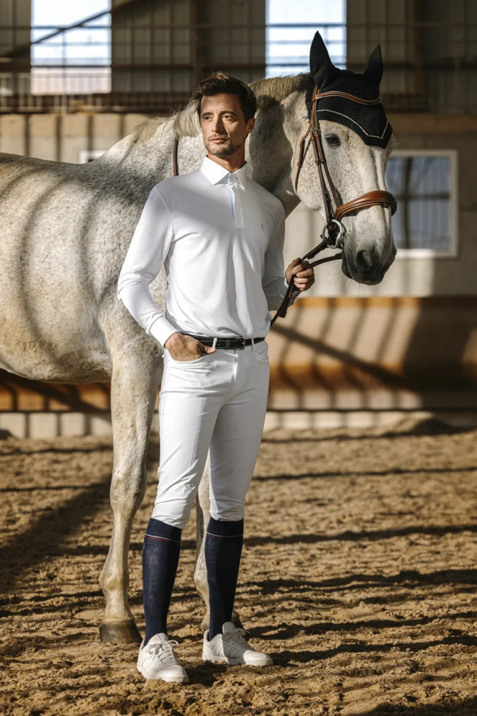 EQUITHEME Dany Mesh-Polo