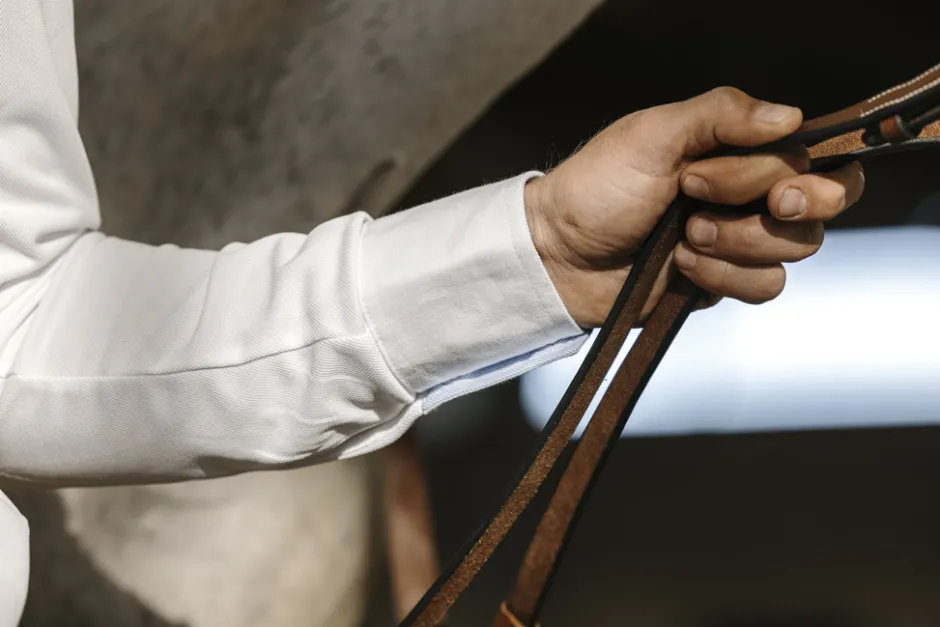 EQUITHEME Dany Mesh-Polo