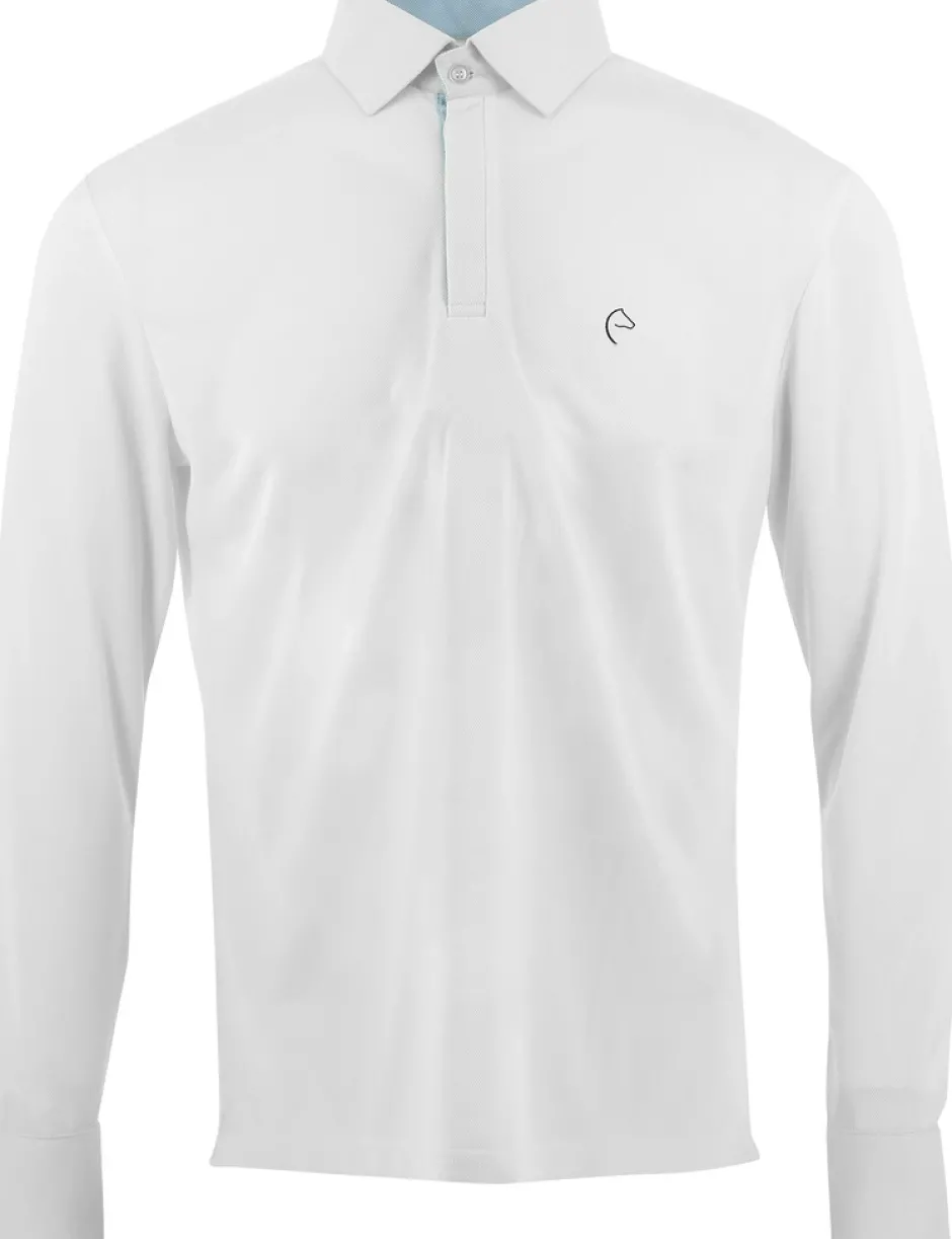 EQUITHEME Dany Mesh-Polo