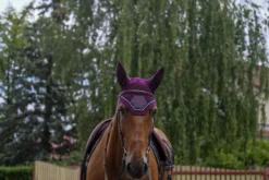 EQUITHEME Domino Fliegenohrehauben