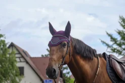 EQUITHEME Domino Fliegenohrehauben
