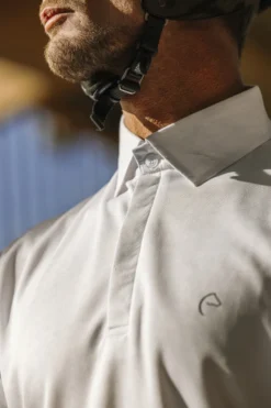EQUITHEME Edy Mesh-Polo