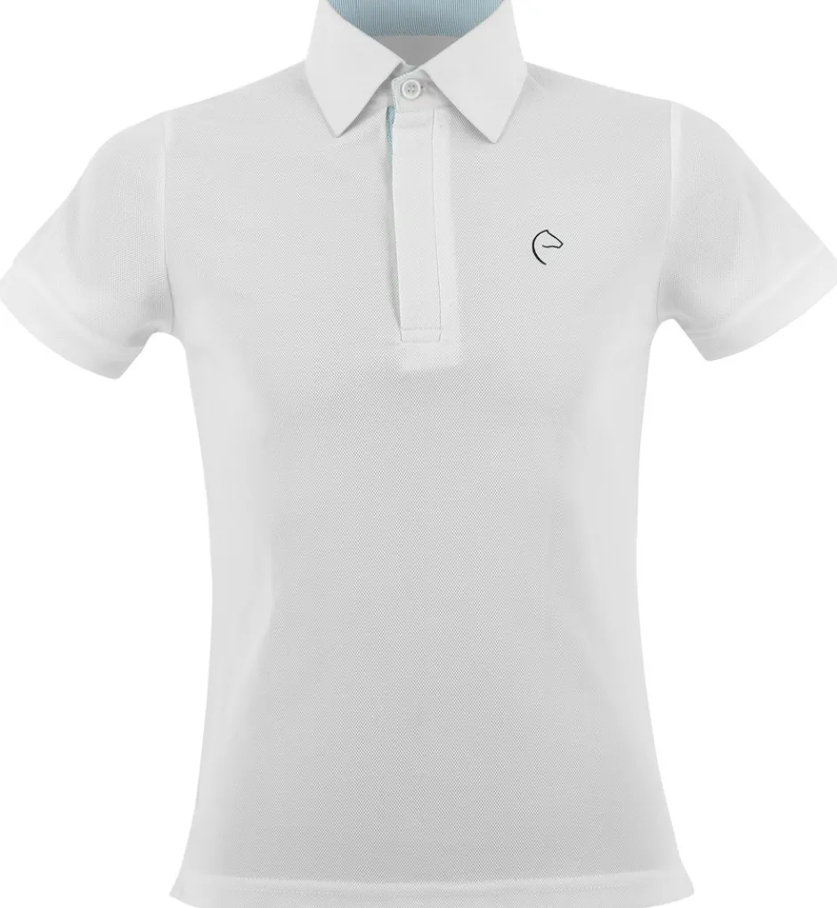 EQUITHEME Edy Mesh-Polo