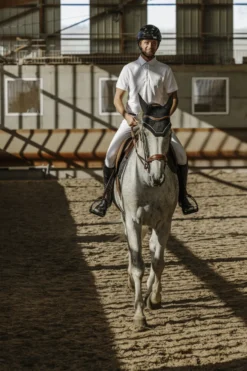 EQUITHEME Edy Mesh-Polo