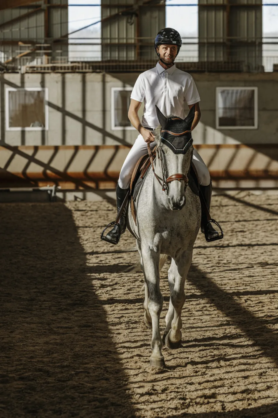 EQUITHEME Edy Mesh-Polo