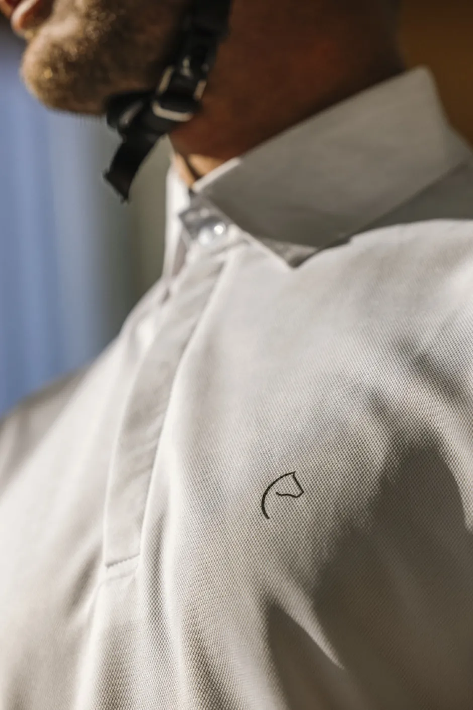 EQUITHEME Edy Mesh-Polo