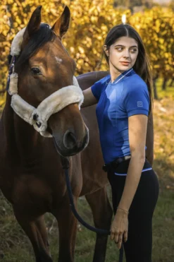 EQUITHEME Elodie Polo mit kurzen Ärmeln