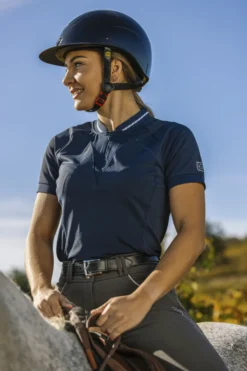 EQUITHEME Elodie Polo mit kurzen Ärmeln