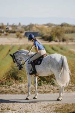 EQUITHEME Elodie Polo mit kurzen Ärmeln
