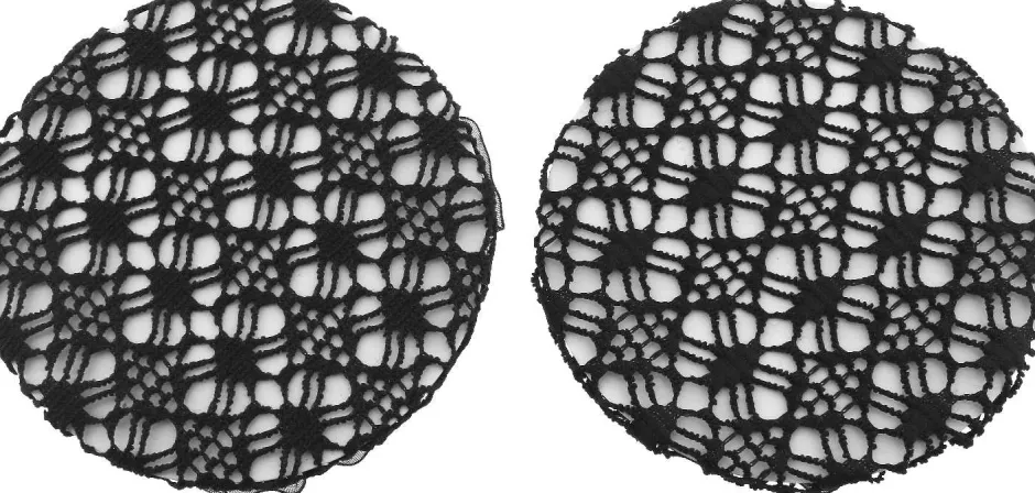 EQUITHEME Haarnetz Floral