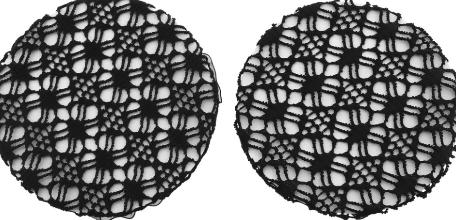 EQUITHEME Haarnetz Floral