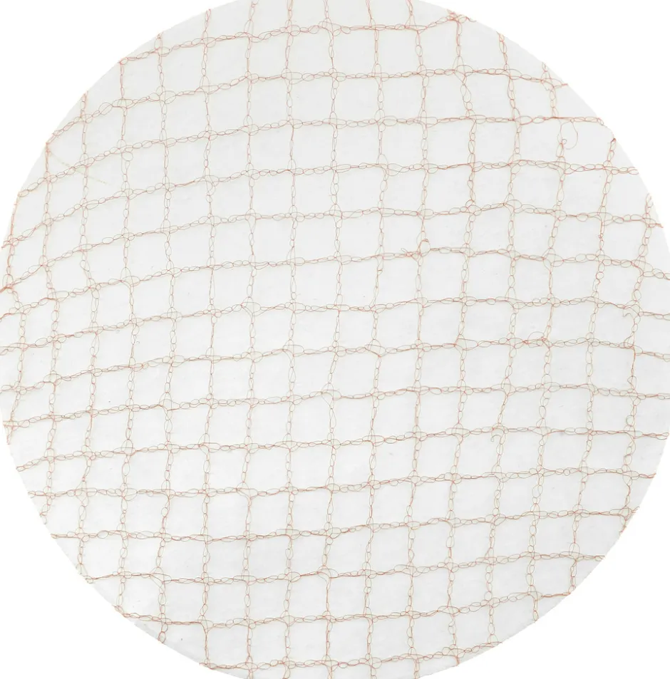 EQUITHEME Haarnetz-Haarspange aus Netzmaterial