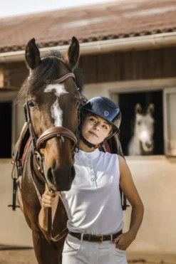 EQUITHEME Molly Mesh-Polo