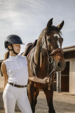 EQUITHEME Molly Mesh-Polo
