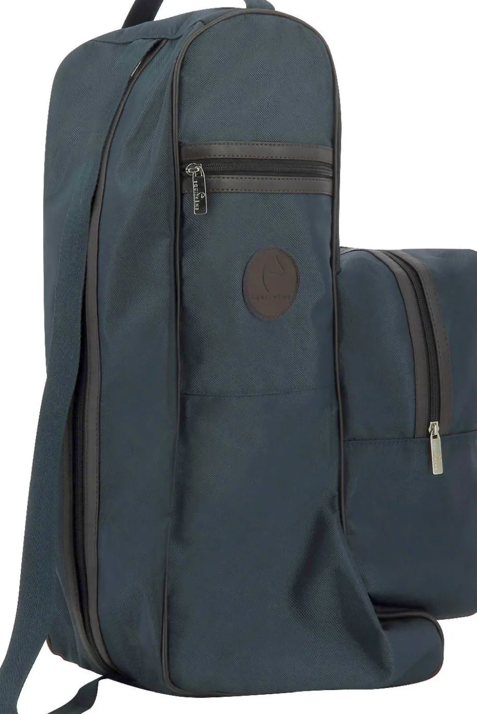 EQUITHEME Premium Stiefeltasche und Helmtasche