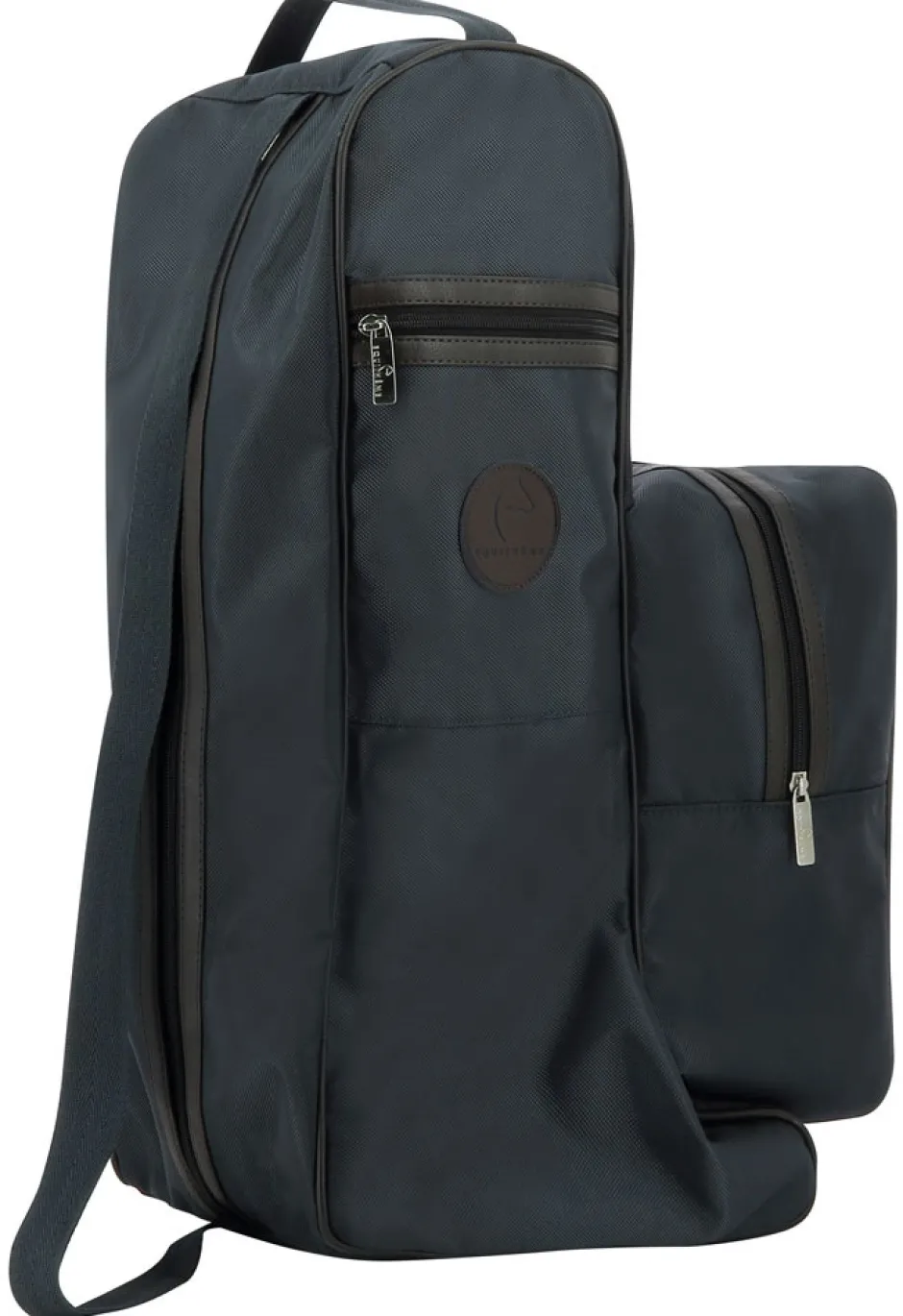 EQUITHEME Premium Stiefeltasche und Helmtasche