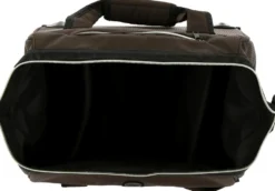 EQUITHEME Putztasche mit Rollen