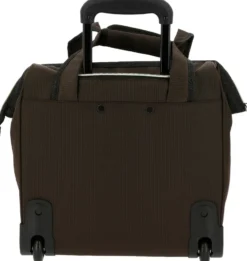 EQUITHEME Putztasche mit Rollen