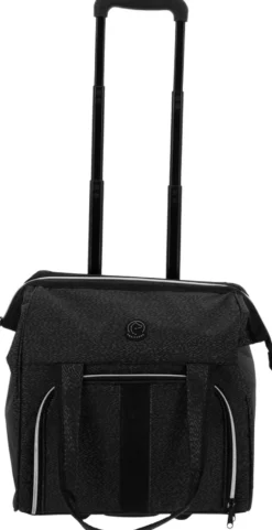 EQUITHEME Putztasche mit Rollen