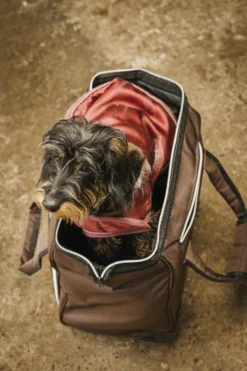 EQUITHEME Putztasche mit Rollen
