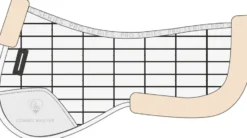EQUITHEME Sattelkissen - Combo Master